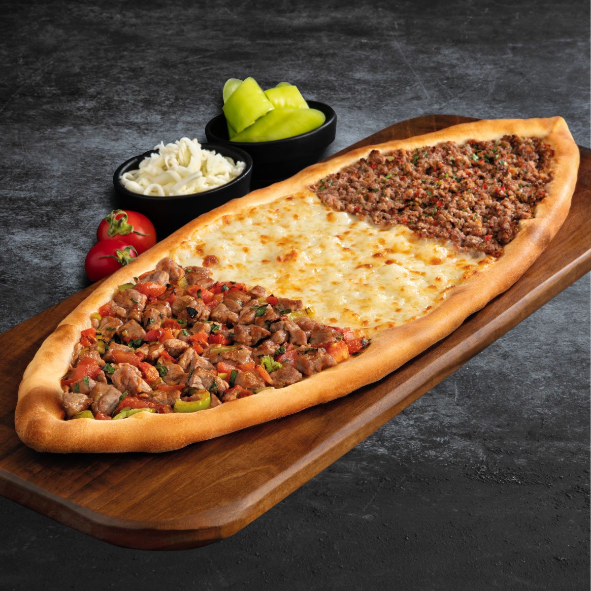 Kuşbaşılı Pide