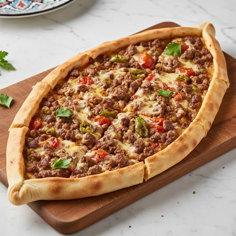 Kıymalı Pide
