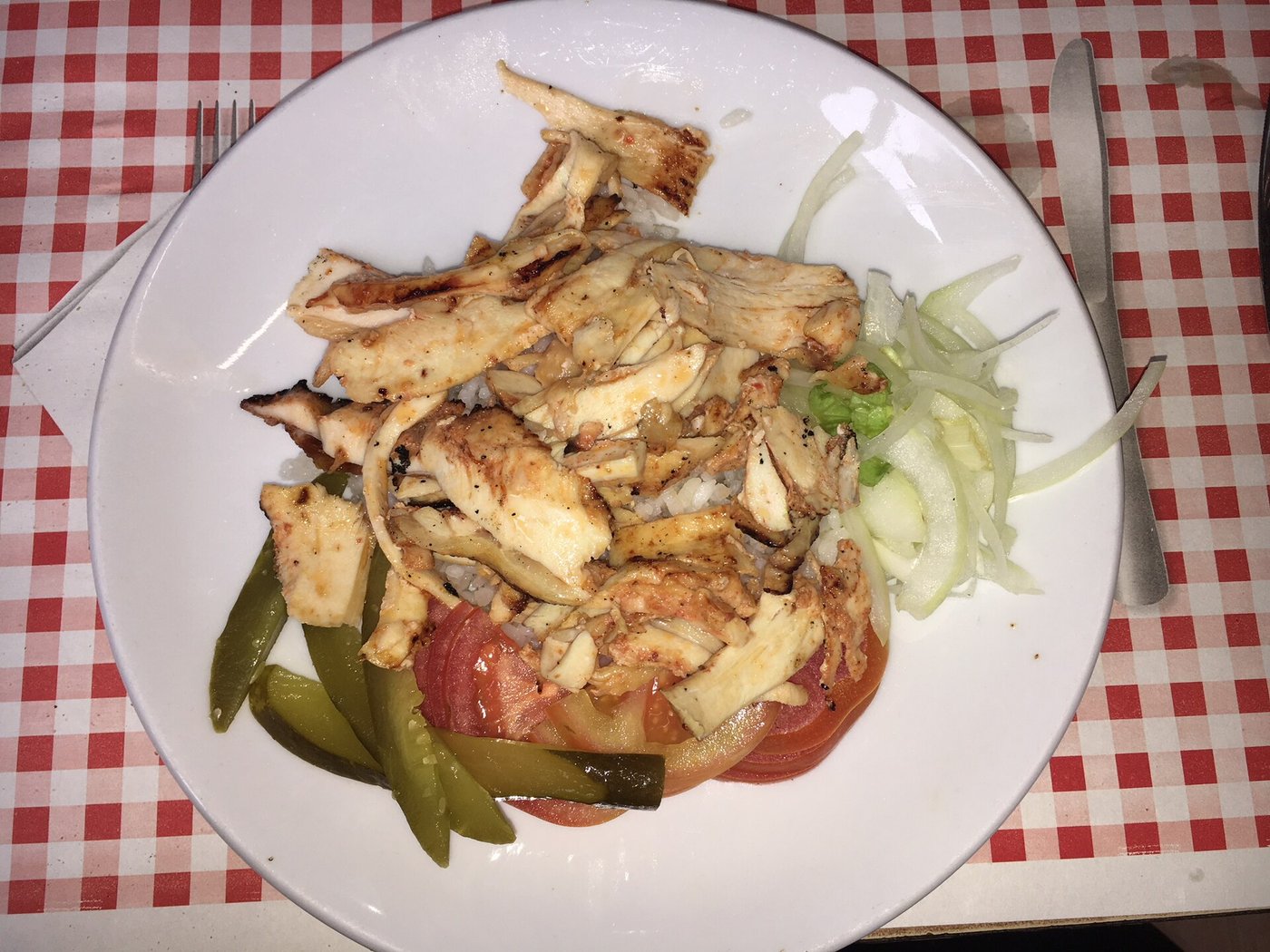 Pilav Üstü Tavuk Döner