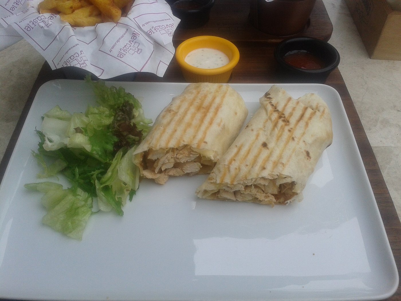 Tavuk Döner Dürüm